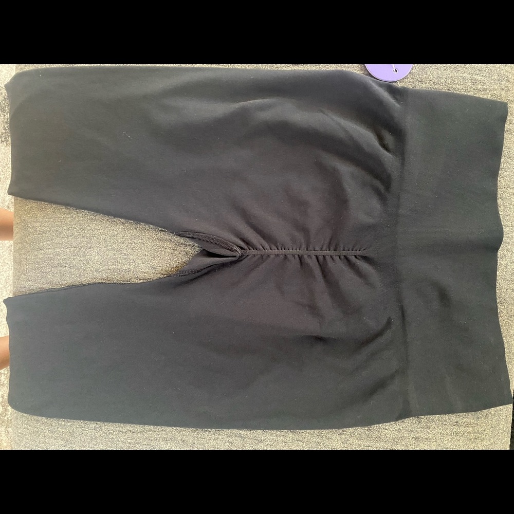 Kamo fitness high waisted scrunch seamless leging